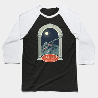 Galileo and jupiter's moon Baseball T-Shirt